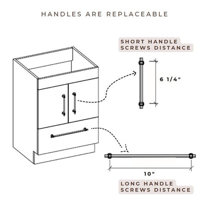 Meuble-lavabo autoportant Eliza 72 po avec double vasque