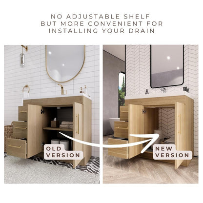 Meuble-lavabo autoportant Eliza 72 po avec double vasque