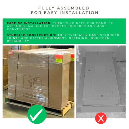 Meuble-lavabo autoportant Eliza 72 po avec double vasque