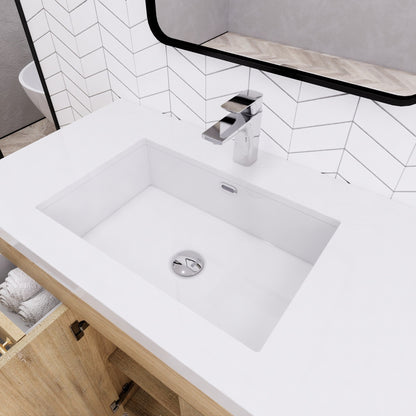 Meuble-lavabo autoportant Eliza 72 po avec double vasque