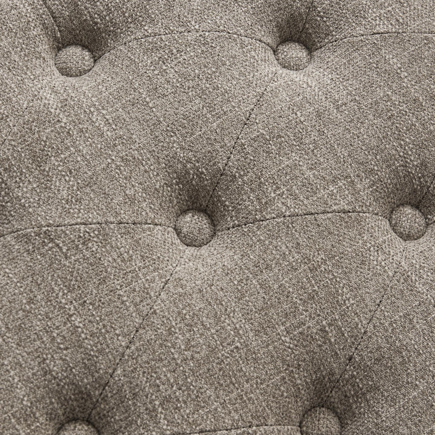 Banc à chaussures d'entrée avec rangement, revêtement en tissu et bois massif, 109 cm (43 pouces), banquette rembourrée pour salon et chambres