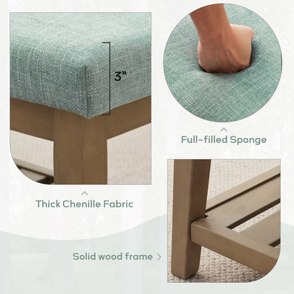 Banc à chaussures d'entrée, banc de rangement, banc rembourré