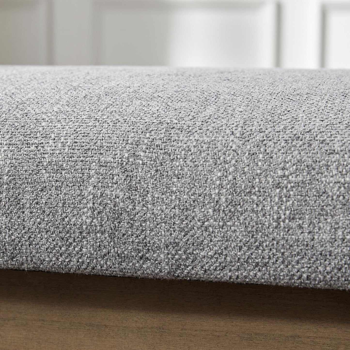 Banc à chaussures d'entrée, banc de rangement, banc rembourré