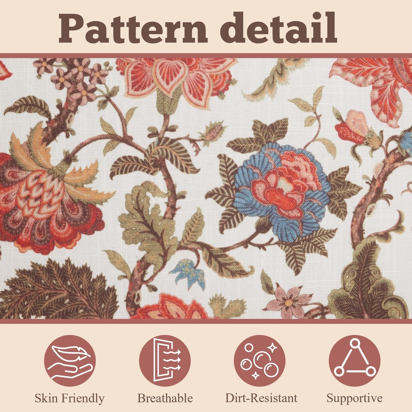 Fauteuil d'appoint moderne Erommy, fauteuil à dossier haut, canapé une place capitonné en tissu avec pieds en bois pour salon