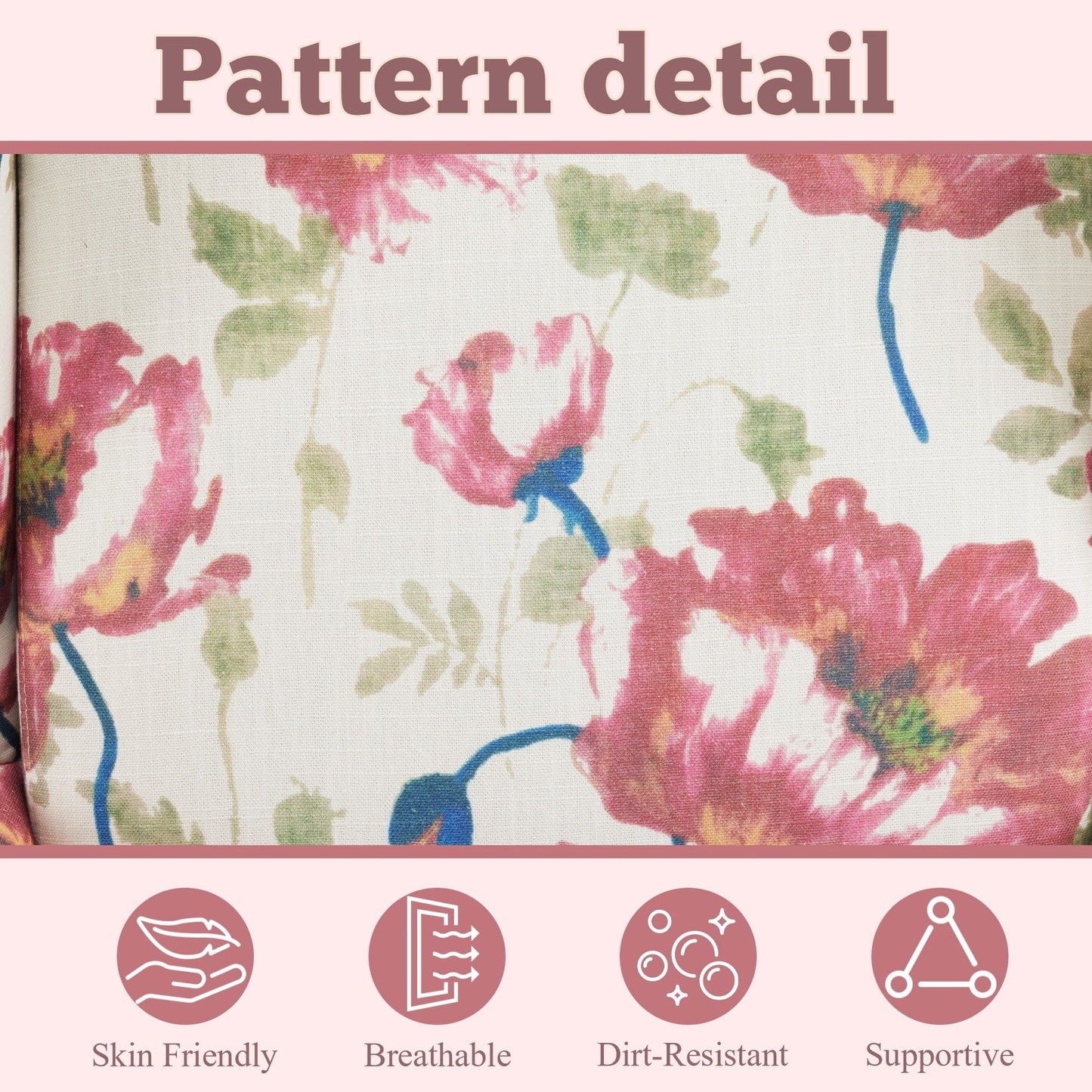 Fauteuil d'appoint moderne Erommy, fauteuil à dossier haut, canapé une place capitonné en tissu avec pieds en bois pour salon