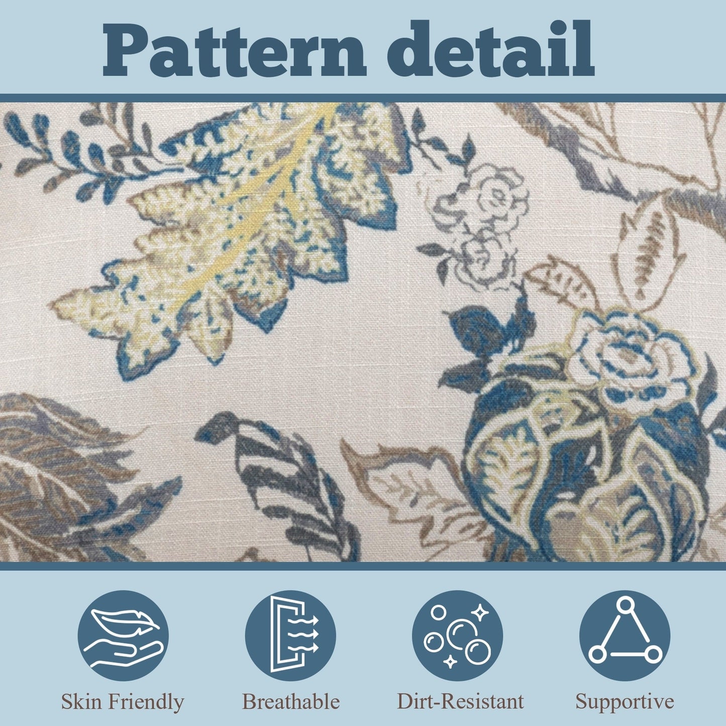 Fauteuil d'appoint moderne Erommy, fauteuil à dossier haut, canapé une place capitonné en tissu avec pieds en bois pour salon