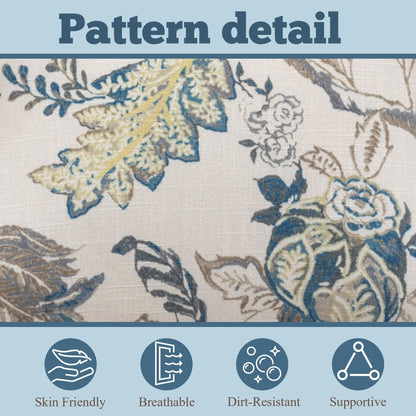 Fauteuil d'appoint moderne Erommy, fauteuil à dossier haut, canapé une place capitonné en tissu avec pieds en bois pour salon