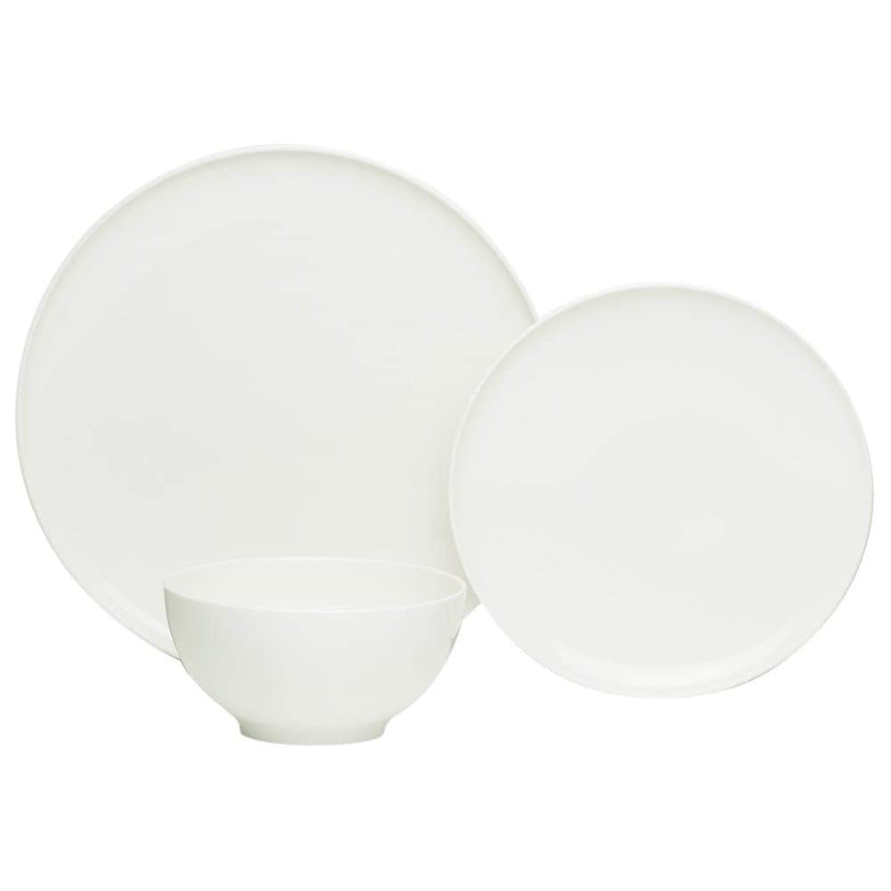 Service de table 18 pièces Red Vanilla Every Time White