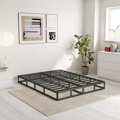 Ressort métallique extra-plat de 12,7 cm (5 pouces), structure robuste avec revêtement gris