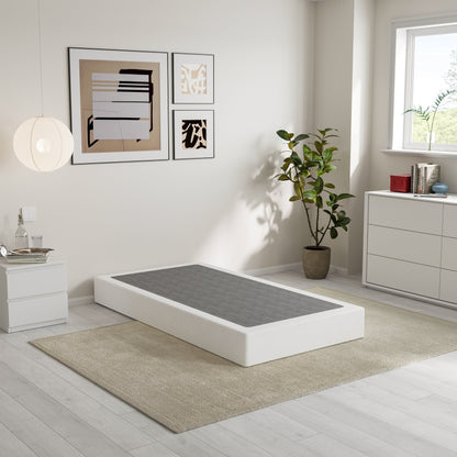 Ressort métallique extra-plat de 12,7 cm (5 pouces), structure robuste avec revêtement gris