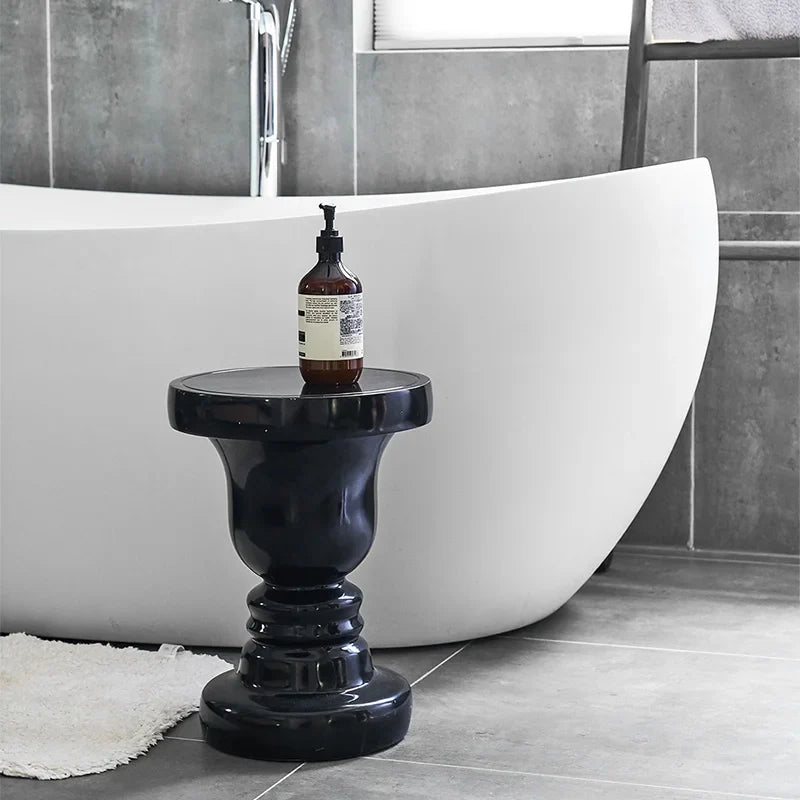 Tabouret pour le visage