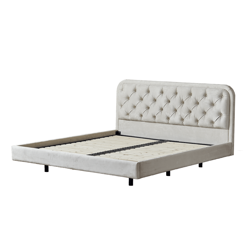 Lit de pluie tombante