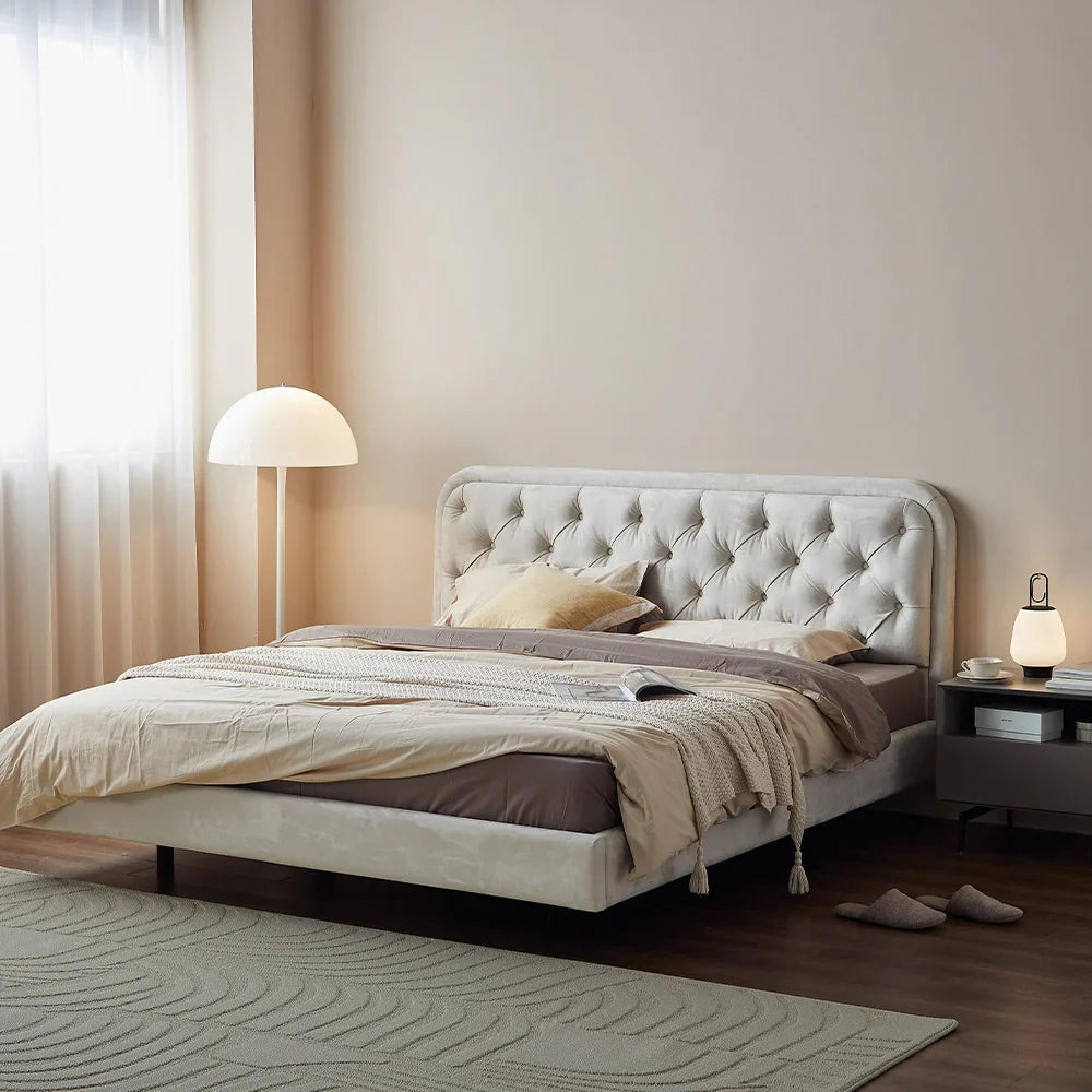 Lit de pluie tombante