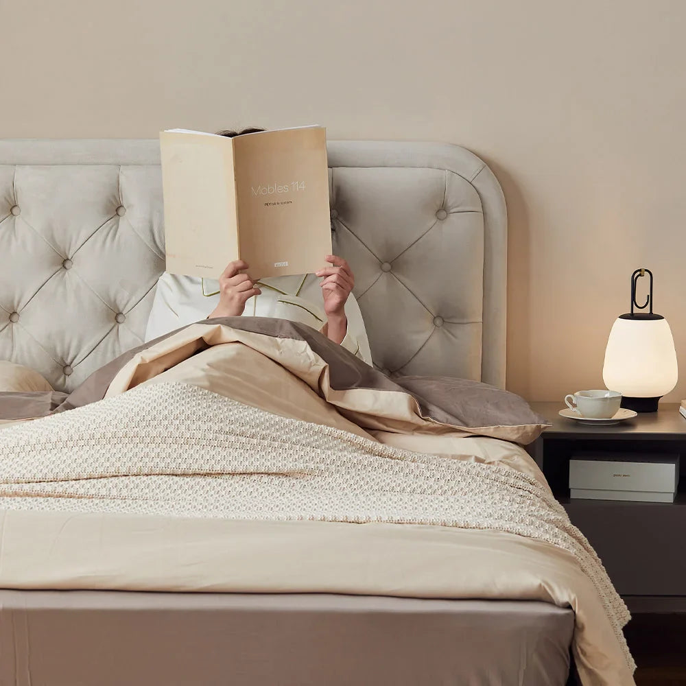 Lit de pluie tombante