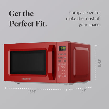 Micro-ondes de comptoir compact Farberware de 700 watts