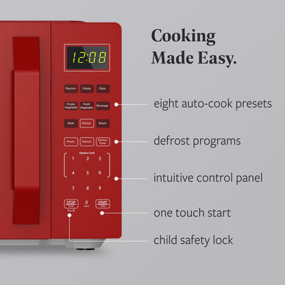 Micro-ondes de comptoir compact Farberware de 700 watts