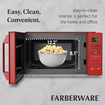 Micro-ondes de comptoir compact Farberware de 700 watts