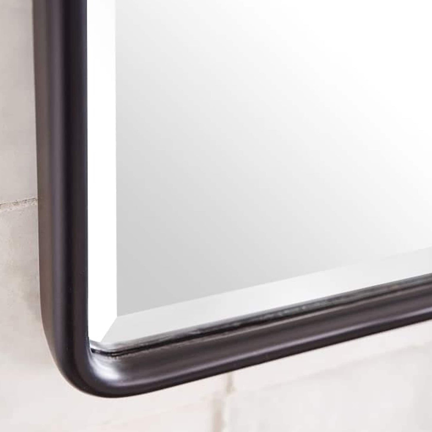 Armoires à pharmacie encastrées en métal style ferme TEHOME avec miroir