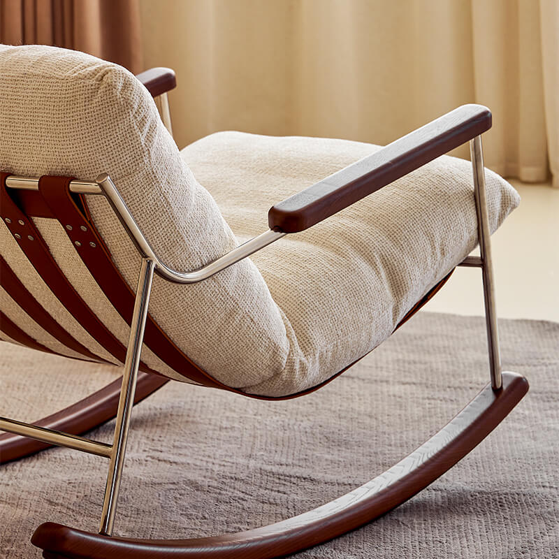 Chaise à bascule Fika