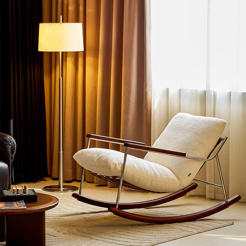 Chaise à bascule Fika