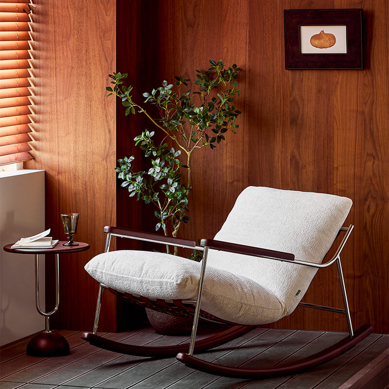 Chaise à bascule Fika