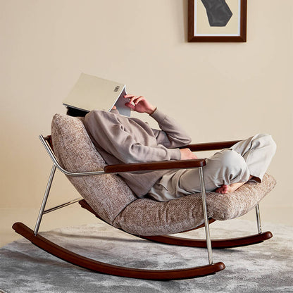 Chaise à bascule Fika