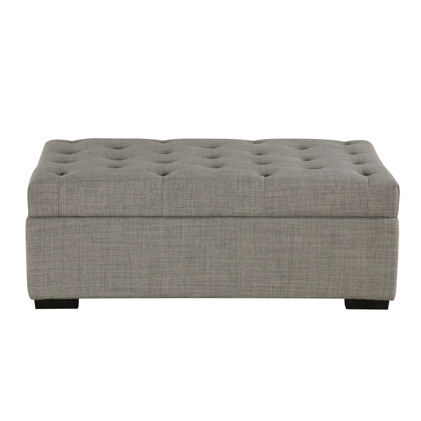 Canapé-lit pliant, pouf de 126 cm avec matelas à mémoire de forme et capitonnage.
