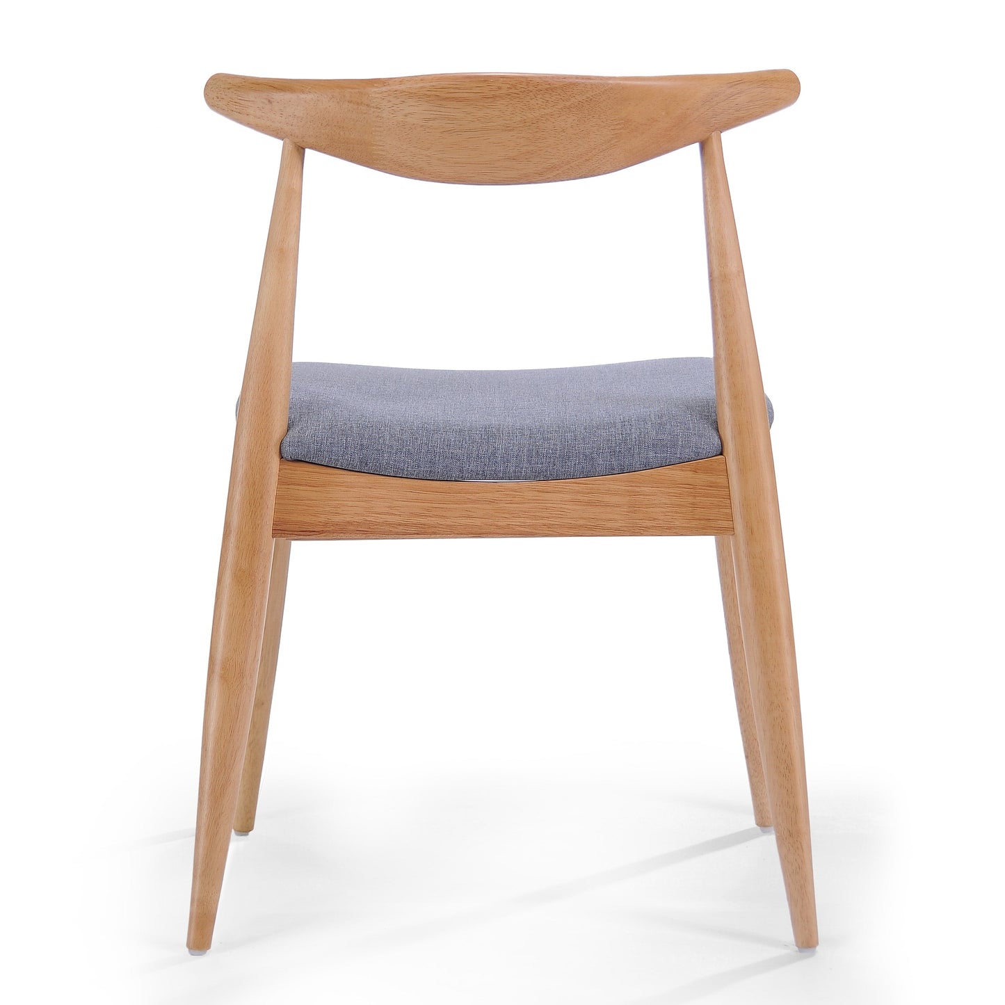 Chaises de salle à manger Francie style Mid-Century Modern (lot de 2) par Christopher Knight Home - 52 cm (L) x 51,4 cm (l) x 75,6 cm (H)