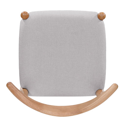 Chaises de salle à manger Francie style Mid-Century Modern (lot de 2) par Christopher Knight Home - 52 cm (L) x 51,4 cm (l) x 75,6 cm (H)