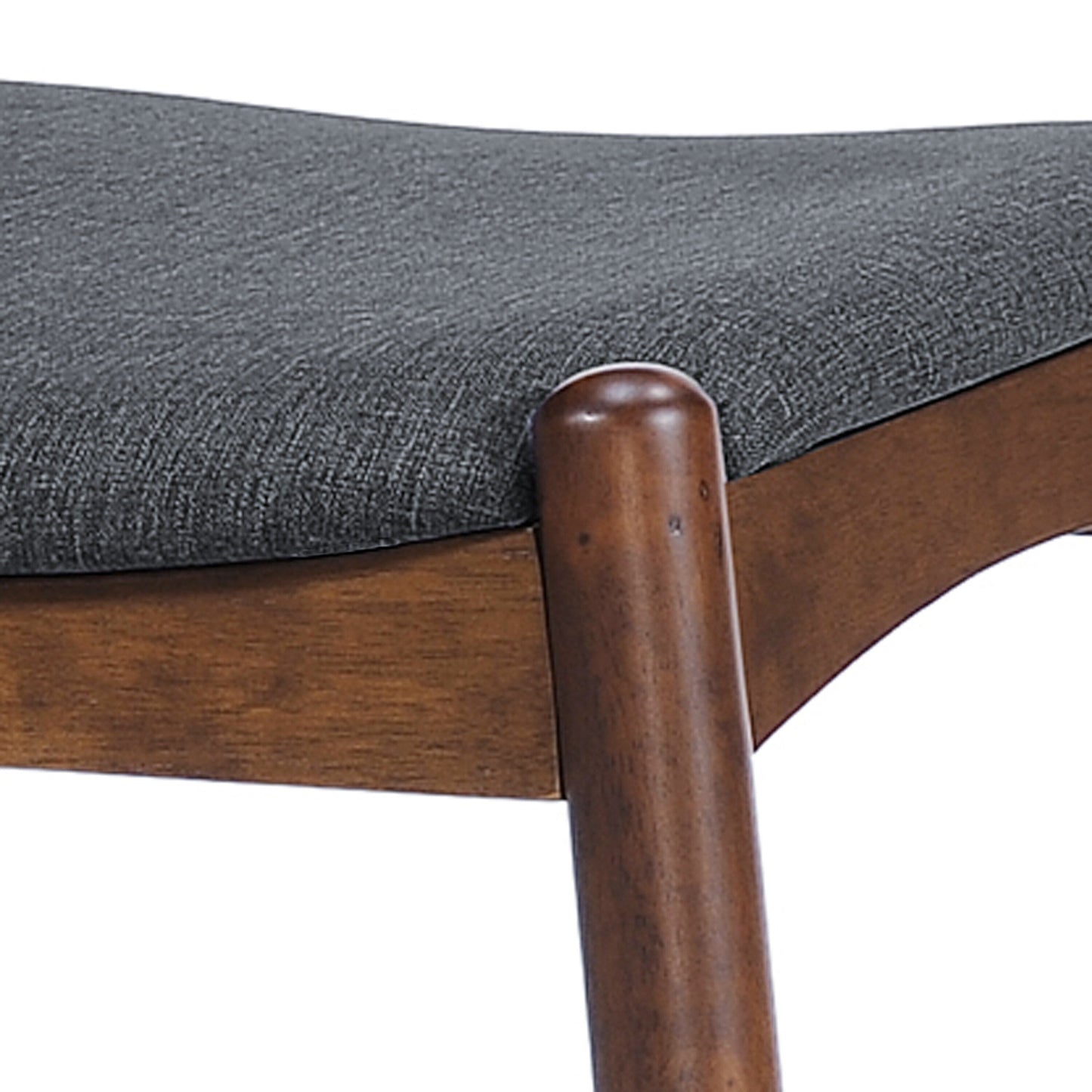 Chaises de salle à manger Francie style Mid-Century Modern (lot de 2) par Christopher Knight Home - 52 cm (L) x 51,4 cm (l) x 75,6 cm (H)