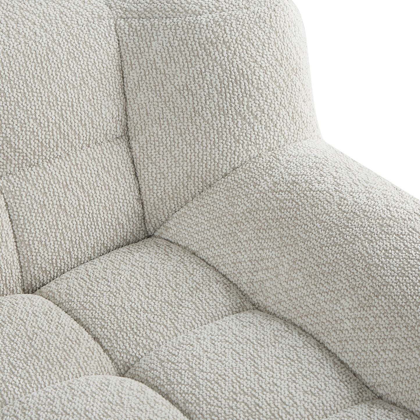 Canapé à compression totale, style simplifié, canapé modulaire