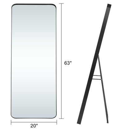 Miroir pleine longueur, grand miroir mural, miroir en pied