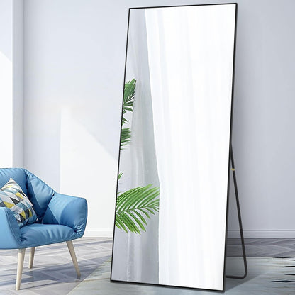 Miroir pleine longueur, grand miroir mural, miroir en pied