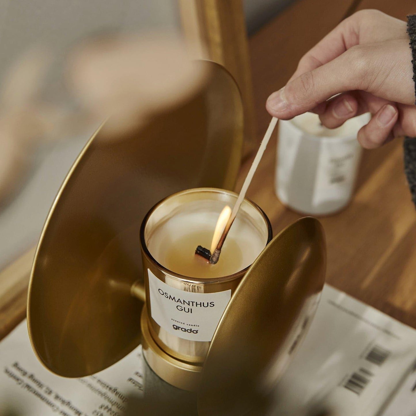 Bougeoir Pleine Lune