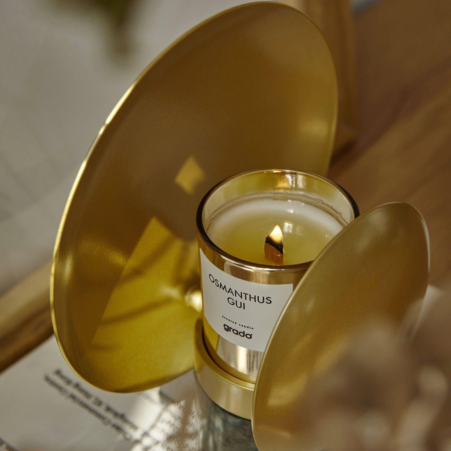 Bougeoir Pleine Lune