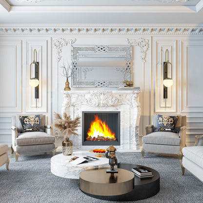 Miroir mural Glamour Crystal Accent Diamond Art