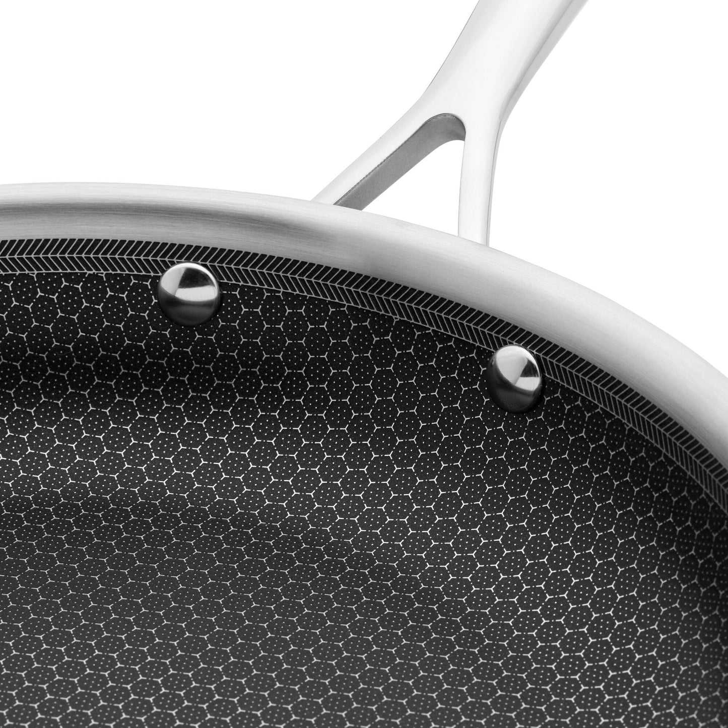 Ensemble de 3 poêles à frire HENCKELS Paradigm avec spatule et cuillère de service offertes - 5 pièces