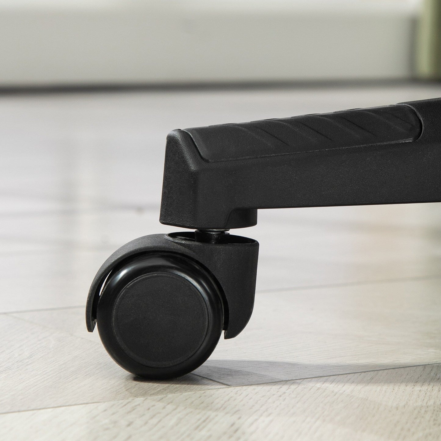 Fauteuil de bureau massant à dossier haut HOMCOM avec 6 points de vibration, beige