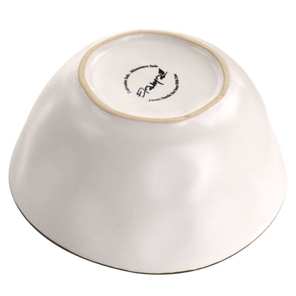 Service de table 16 pièces en grès martelé, coloris assortis