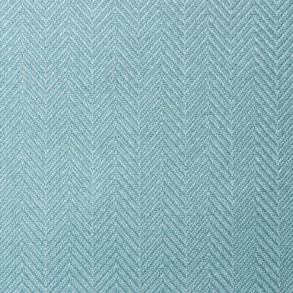 Ensemble de salle à manger 5 pièces Hanover Lavallette bleu océan avec 4 chaises fixes, table ronde en verre de 132 cm, parasol et pied de table.