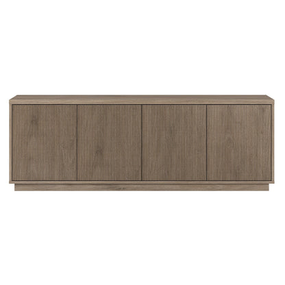 Meuble TV rectangulaire Hanson pour téléviseurs jusqu'à 75 pouces