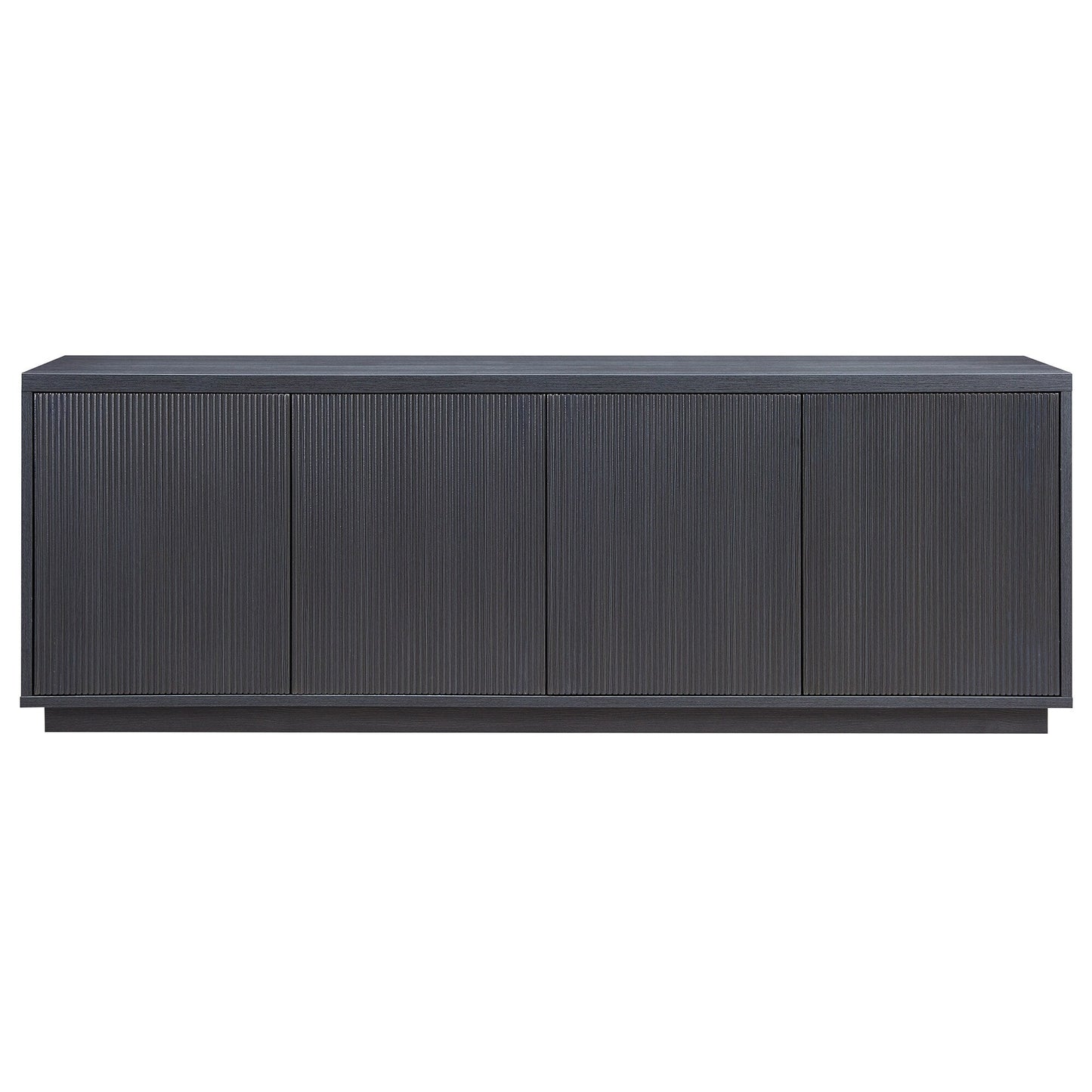 Meuble TV rectangulaire Hanson pour téléviseurs jusqu'à 75 pouces