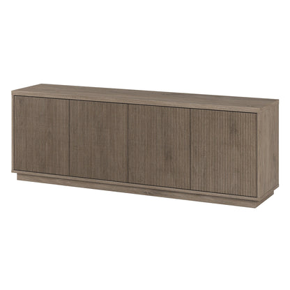 Meuble TV rectangulaire Hanson pour téléviseurs jusqu'à 75 pouces