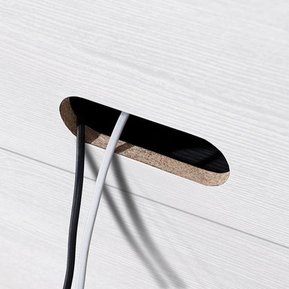 Meuble TV rectangulaire Hanson pour téléviseurs jusqu'à 75 pouces