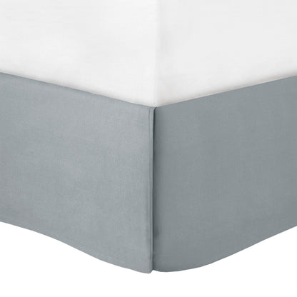 Ensemble de couette en coton gris à motif damassé Harbor House Hallie 6 pièces