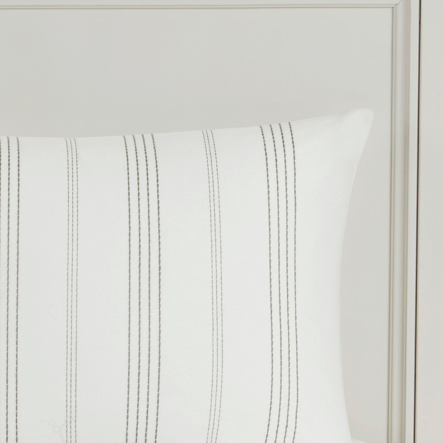 Ensemble de couette surdimensionnée 6 pièces en coton jacquard Morgan de Harbor House