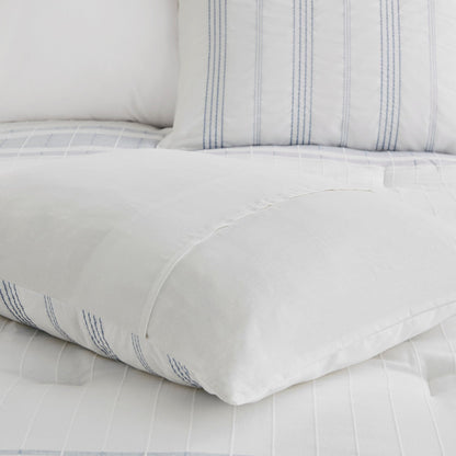 Ensemble de couette surdimensionnée 6 pièces en coton jacquard Morgan de Harbor House