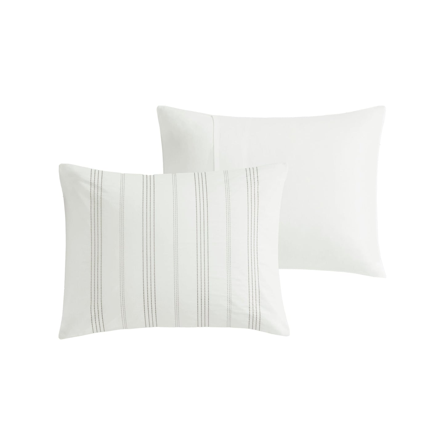 Ensemble de couette surdimensionnée 6 pièces en coton jacquard Morgan de Harbor House