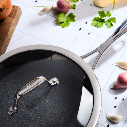 Batterie de cuisine antiadhésive Henckels Capri Ceramic 11 pièces en aluminium et céramique - Gris