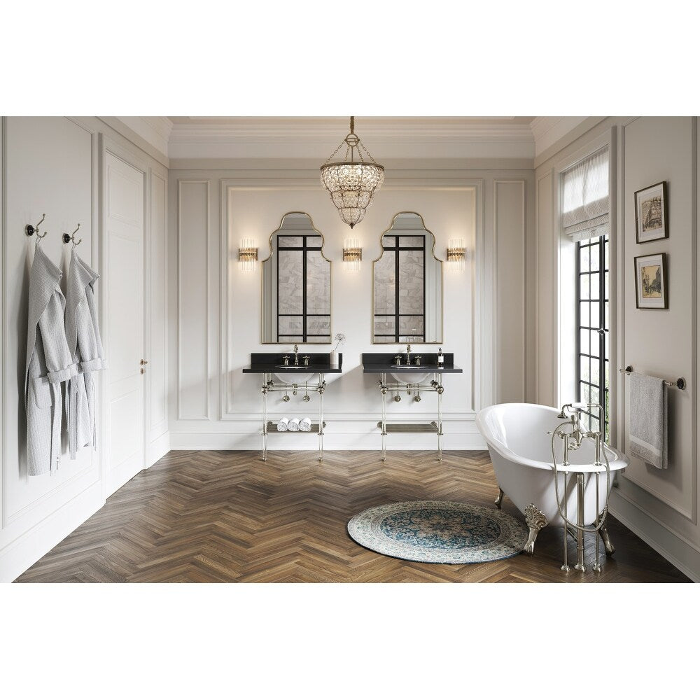 Robinet de salle de bain Heritage à entraxe de 8 po